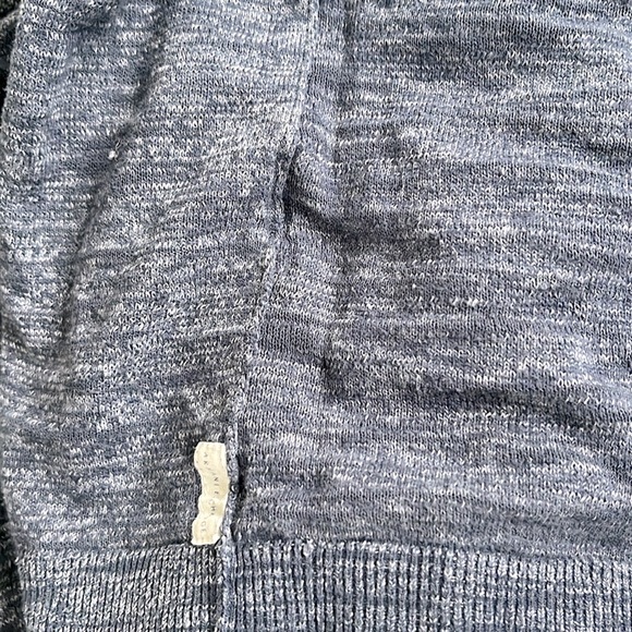 Armani Exchange, Heathered Blue Sweater, Size Large - Picture 4 of 11